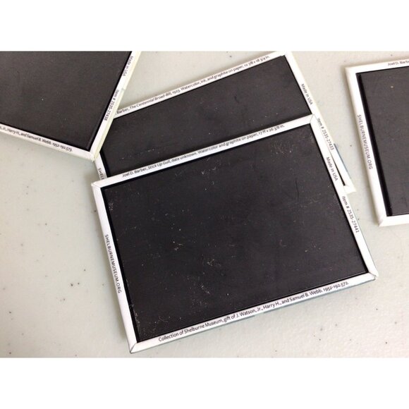 Joel Barber Duck Decoy Fridge Magnets Lot of 4 - Picture 5 of 7